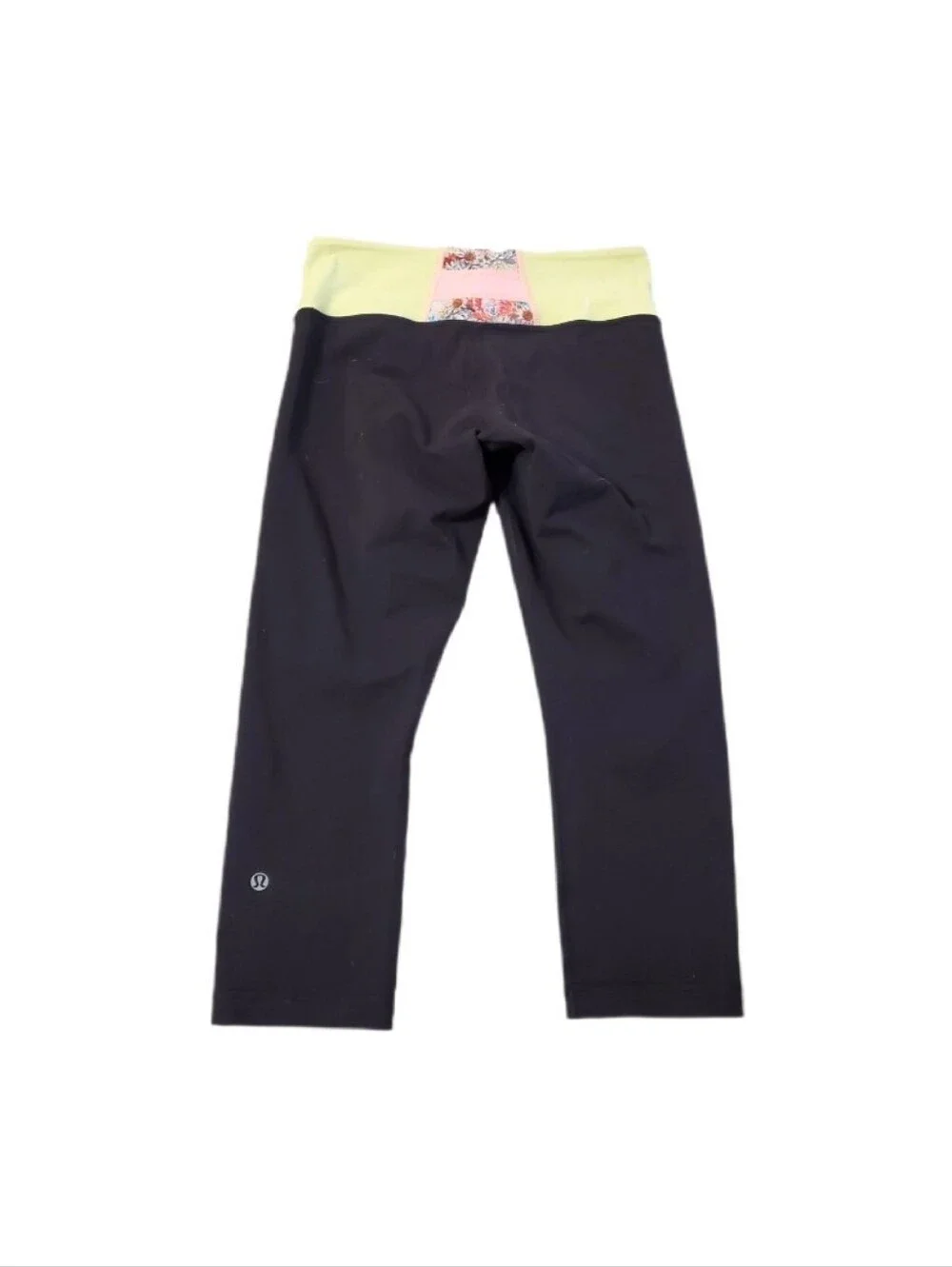 Lululemon Wunder Under Reversible Crop Leggings Size 6